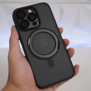 多機能だけどシンプル&スリム! 「ETANZE RING MASTER iPhone 16 Pro」はリングとケースが一体化したiPhone用ケース