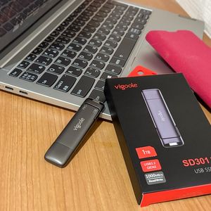 シンプルなのに超高機能! 「USB SSD DRIVE SD301PROシリーズ」でいろいろな機種のデータをマルッと保存しよう