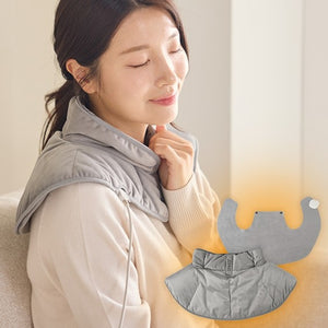 首と肩にロックオン! 「INKO 遠赤外線ネック&ショルダーヒーティングパッド」は温もりが纏える温活アイテム