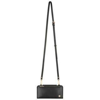 moshi SnapTo Crossbody Wallet Seashell