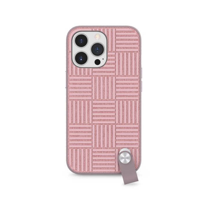 moshi Altra Rose Pink iPhone 13 Pro_1
