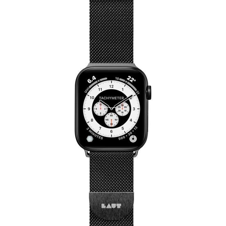 LAUT Apple Watchバンド STEEL LOOP ブラック(38/40/41mm)_1