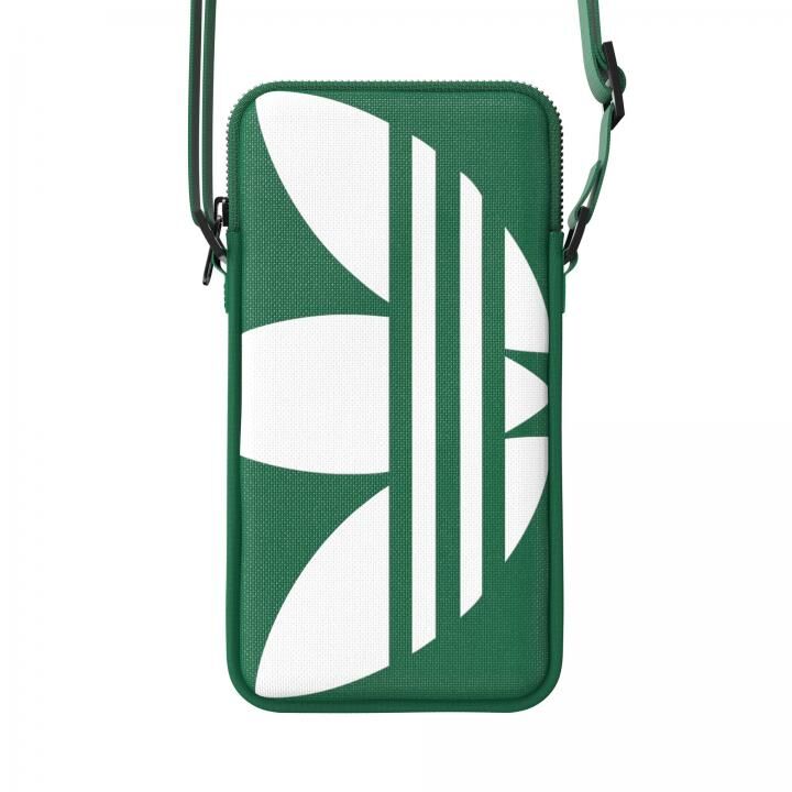 adidas Originals アディダス フォンポーチ 肩掛け 首掛け green/white【8月中旬】_1
