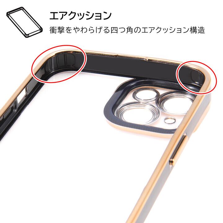 デジタルアルキミスト TPUソフトケース メタリック Cleour iPhone 14