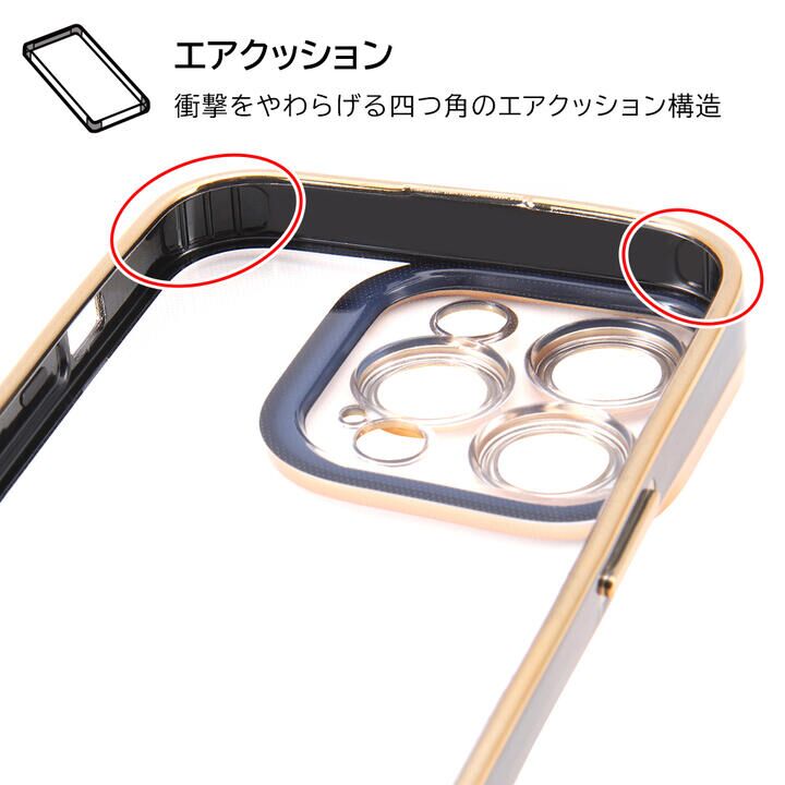 デジタルアルキミスト TPUソフトケース メタリック Cleour iPhone 14 Pro