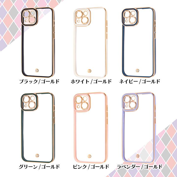 デジタルアルキミスト TPUソフトケース メタリック Cleour iPhone 14