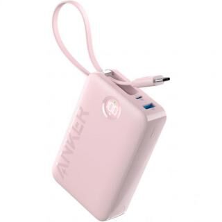 Anker Power Bank (20000mAh, 22.5W, Built-In USB-C ケーブル)