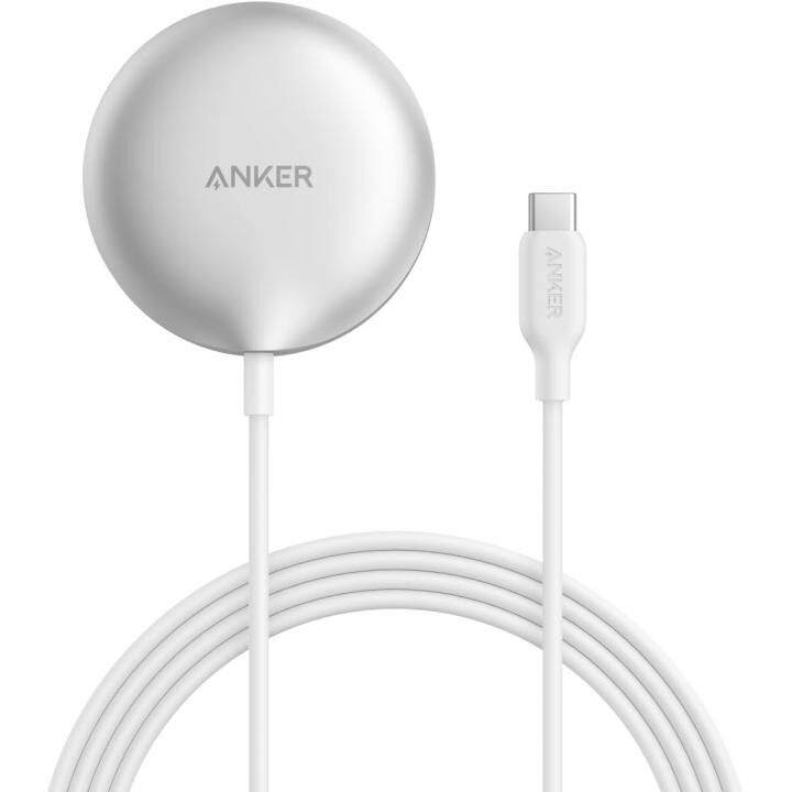 Anker MagGo Wireless Charger (Pad) ホワイト_1