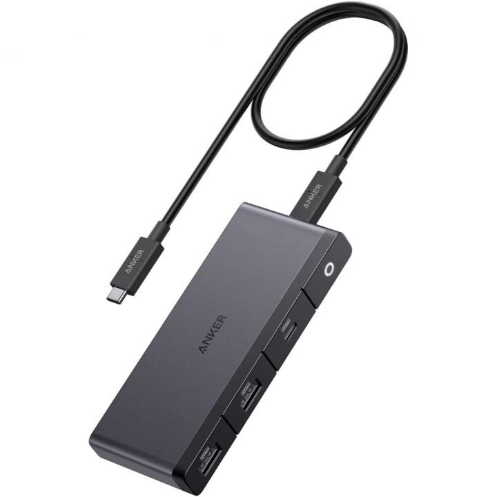 Anker 556 USB-C ハブ 8-in-1 USB4 ブラック_1