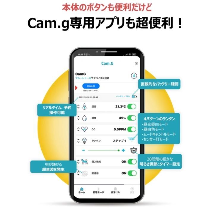Cam.G PLUS v2 CAMO