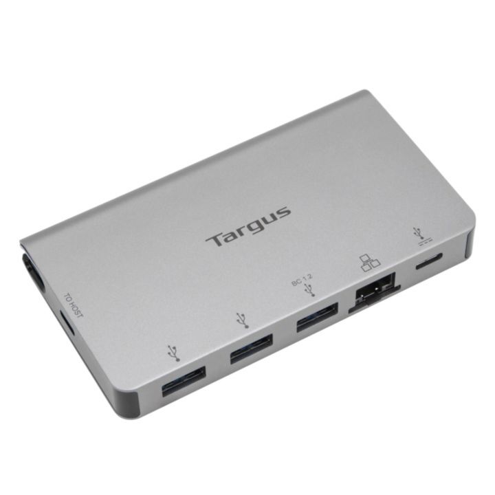Targus USB-C Multi-Port Hub Ethernet Adapter 100W Power Delivery USB-C_1