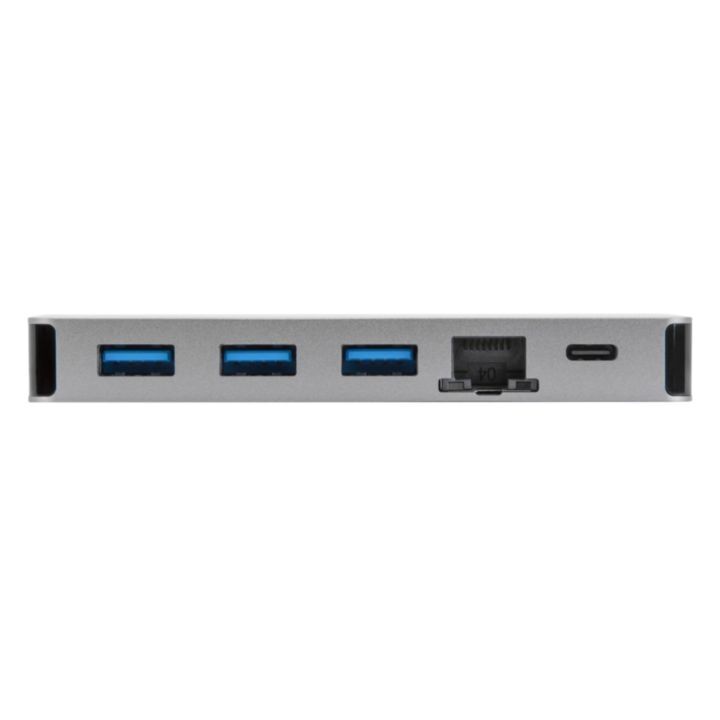 Targus USB-C Multi-Port Hub Ethernet Adapter 100W Power Delivery USB-C