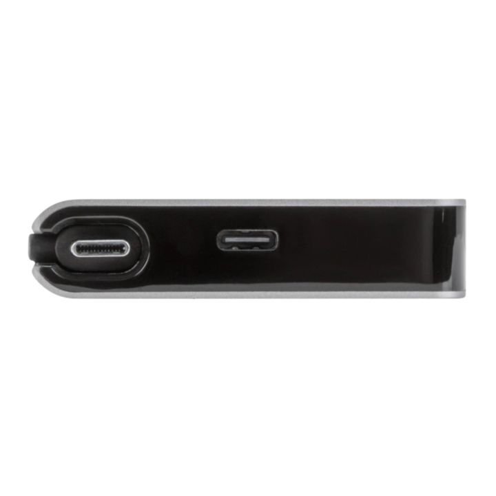 Targus USB-C Multi-Port Hub Ethernet Adapter 100W Power Delivery USB-C
