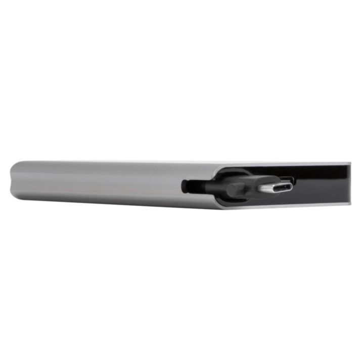 Targus USB-C Multi-Port Hub Ethernet Adapter 100W Power Delivery USB-C