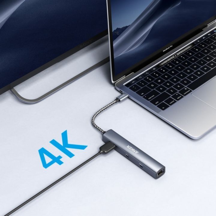 Anker PowerExpand 6-in-1 USB-C PD イーサネット ハブ