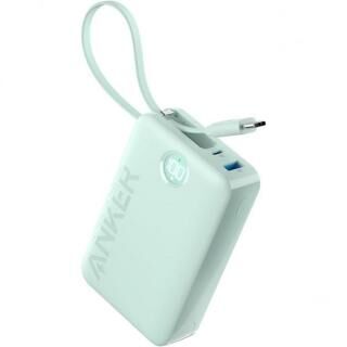 Anker Power Bank (20000mAh, 22.5W, Built-In USB-C ケーブル)