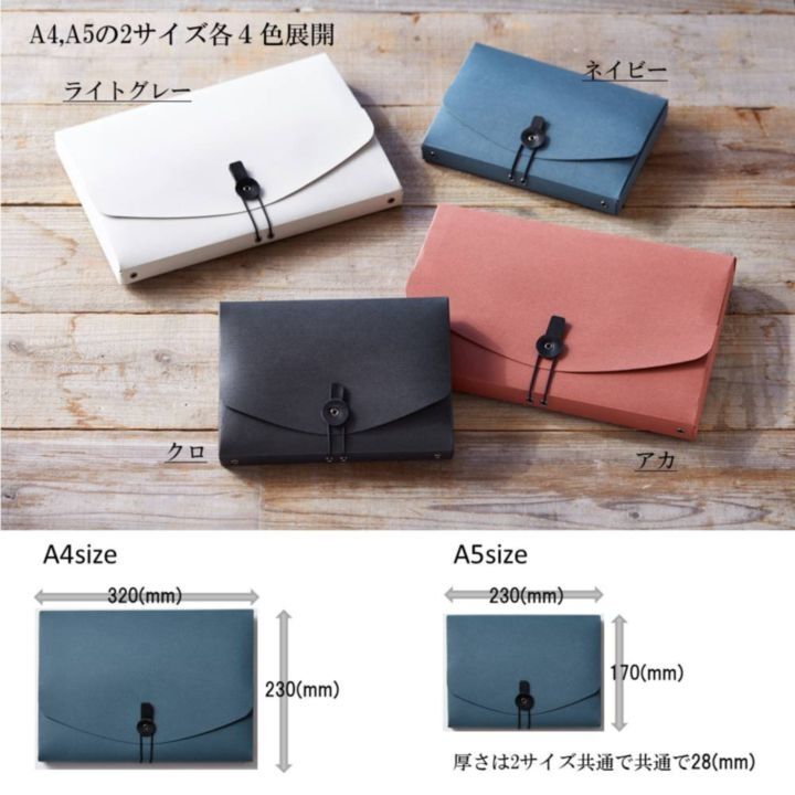 キングジム ロッツ フルオープンケース A5