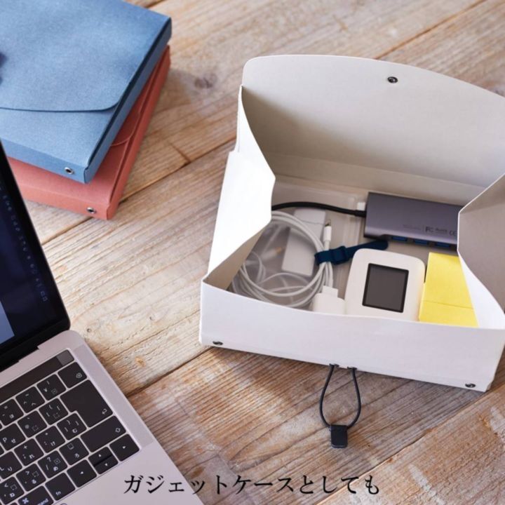 キングジム ロッツ フルオープンケース A5