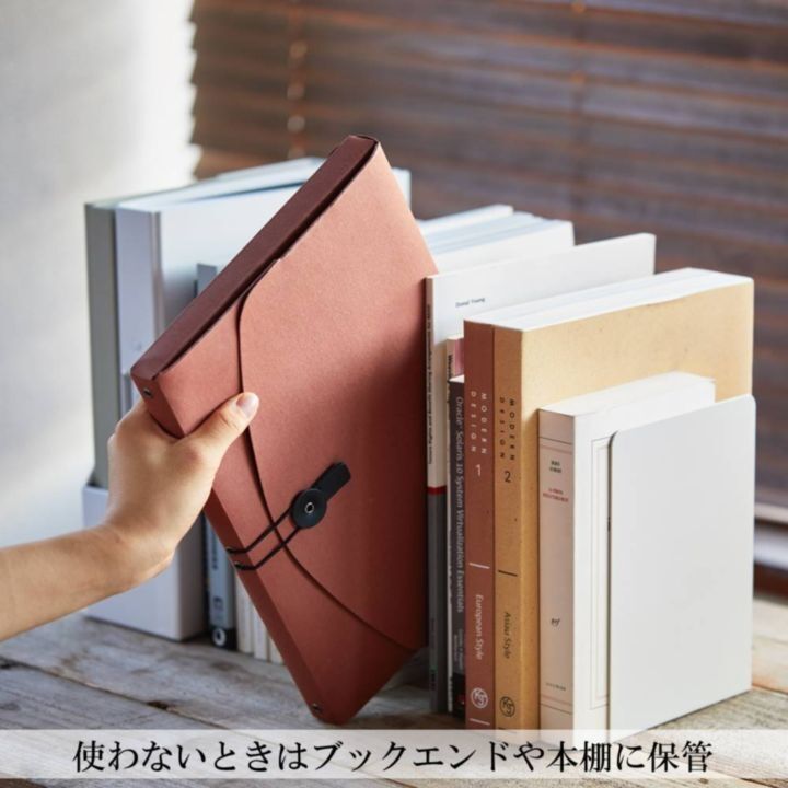 キングジム ロッツ フルオープンケース A5