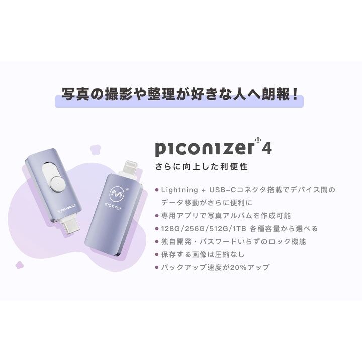 Piconizer4 128GB