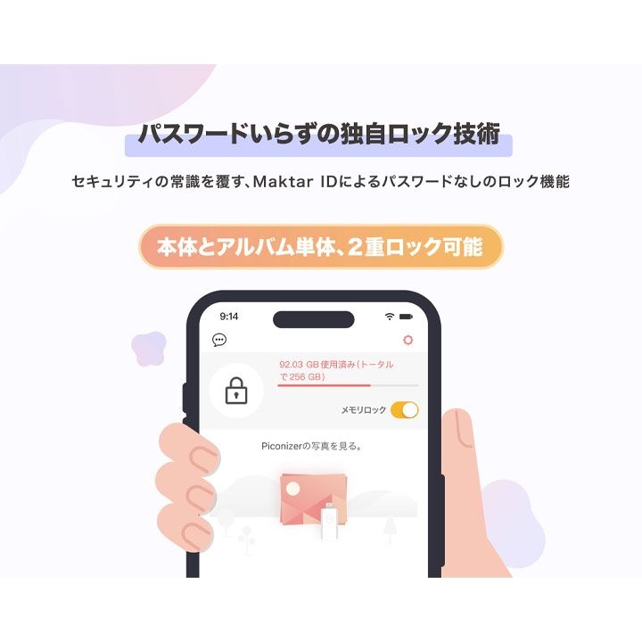 Piconizer4 128GB