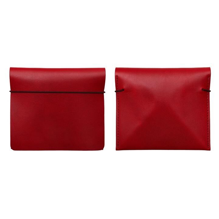 MYNUS FLIP UP WALLET slim ワインレッド_1