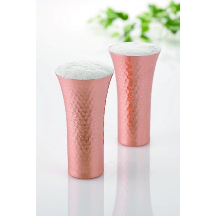 メイド・イン・ツバメ認定銅製ビアカップ380ml