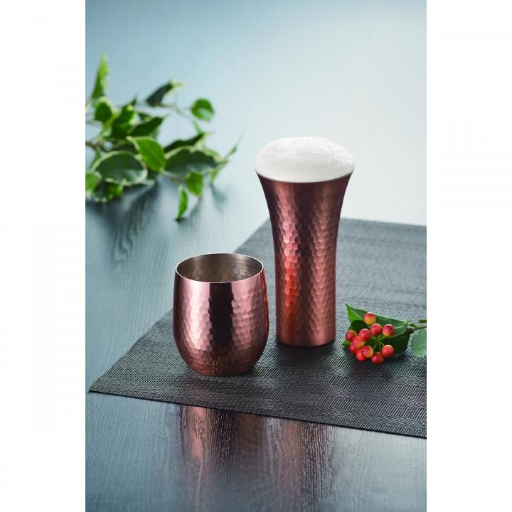 メイド・イン・ツバメ認定銅製ビアカップ380ml