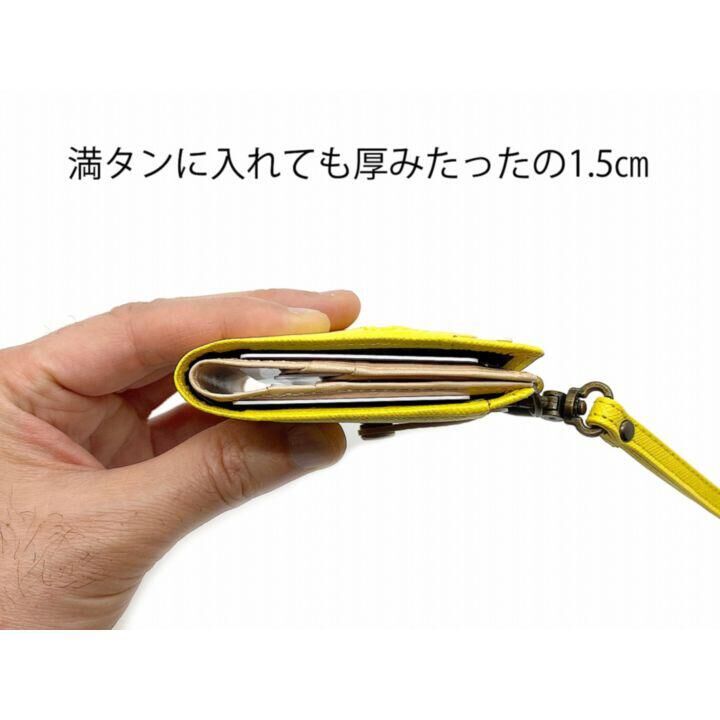 R/E SIDE ストラップウォレット