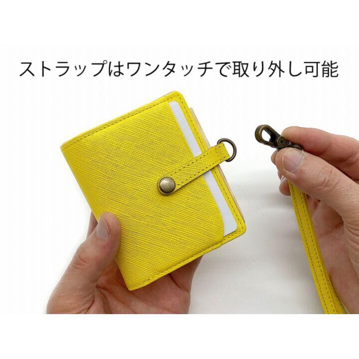 R/E SIDE ストラップウォレット