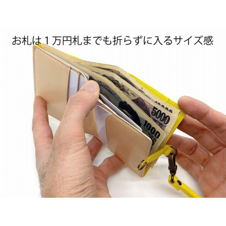 R/E SIDE ストラップウォレット