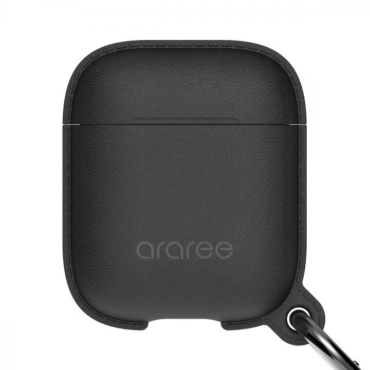 araree AirPods Case POPS Black_1
