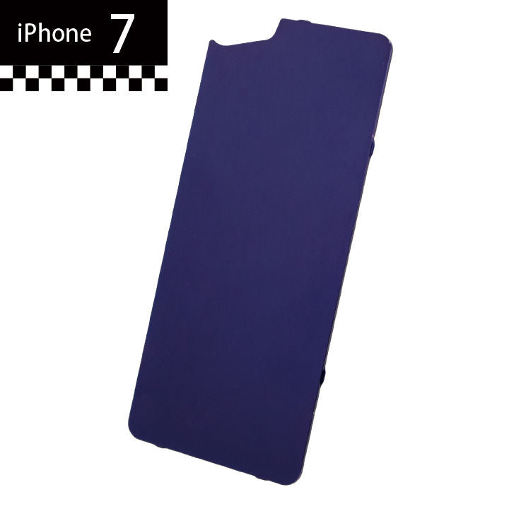 GILD design×AppBank Store ソリッドバンパー用 背面アルミパネル パープル iPhone 7_1