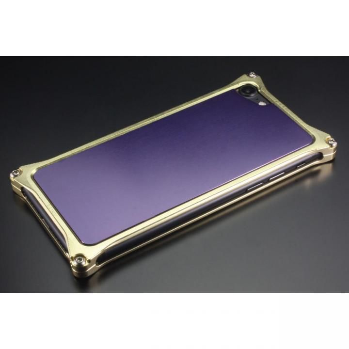 GILD design×AppBank Store ソリッドバンパー用 背面アルミパネル iPhone 7