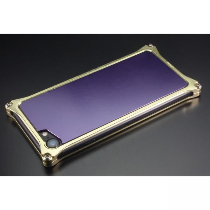 GILD design×AppBank Store ソリッドバンパー用 背面アルミパネル iPhone 7