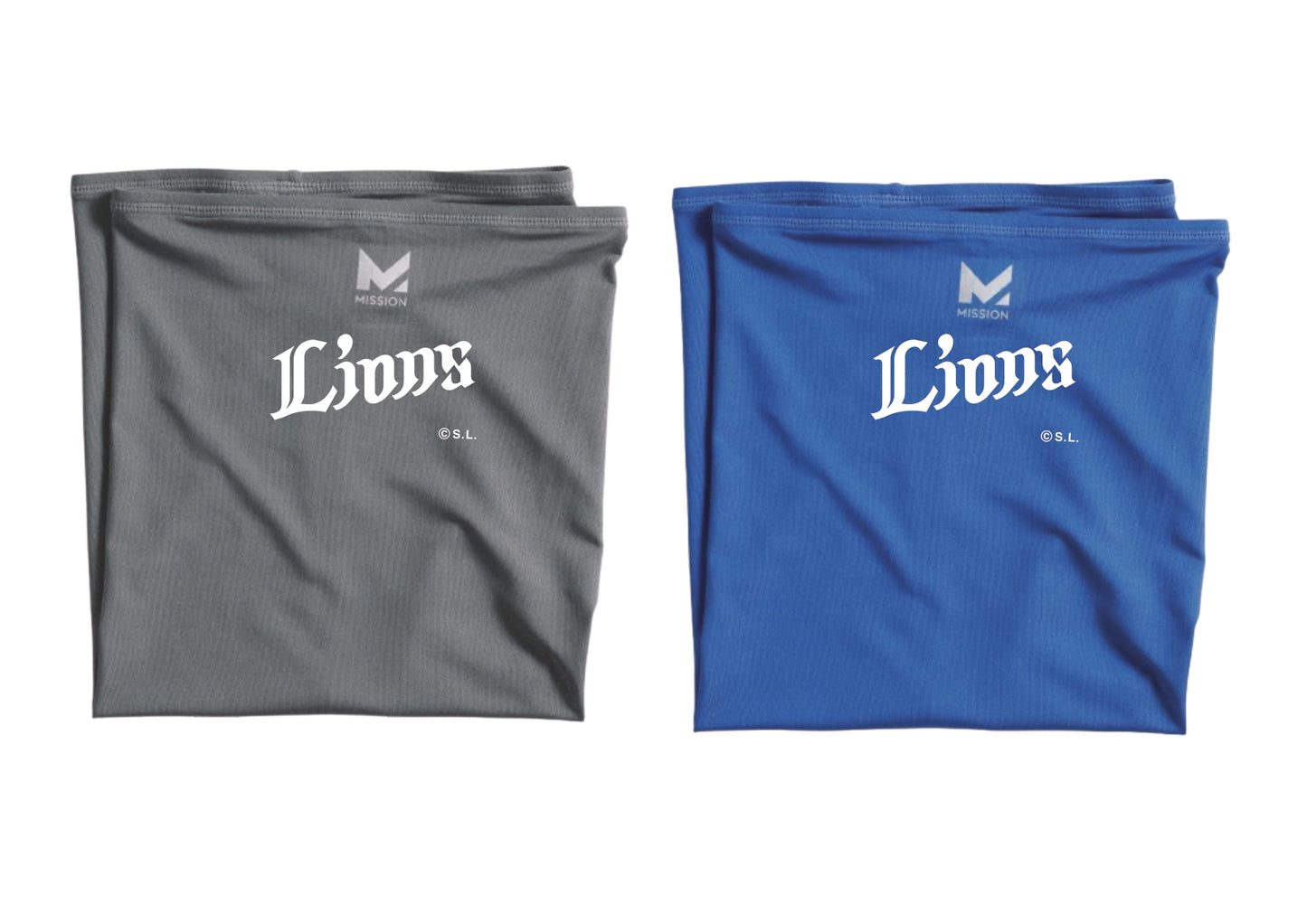 【埼玉西武ライオンズ×MISSION】マルチクールネックゲイター