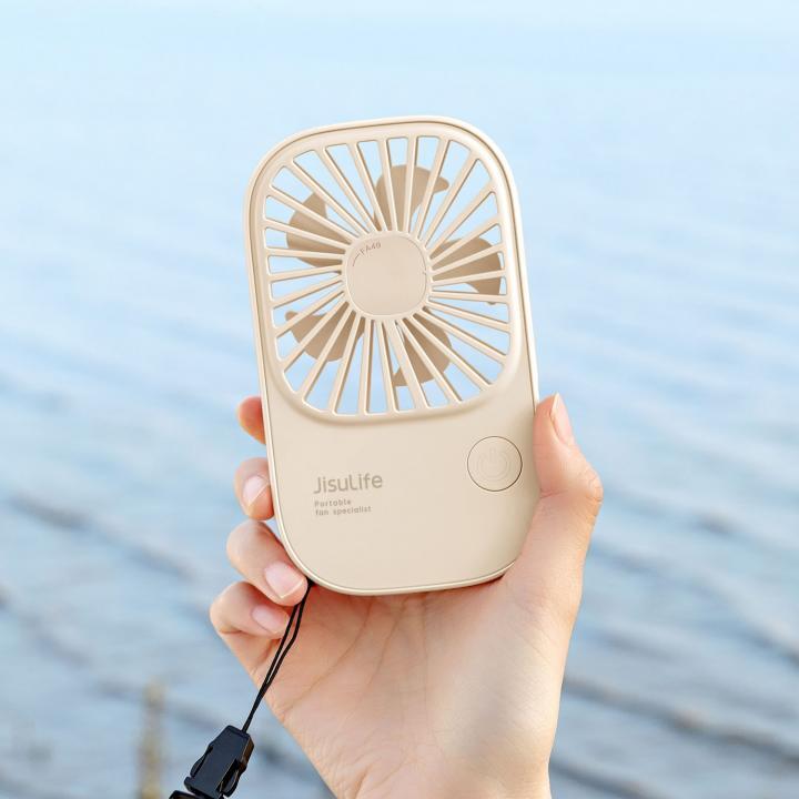 Super-thin Handheld Fan Life2