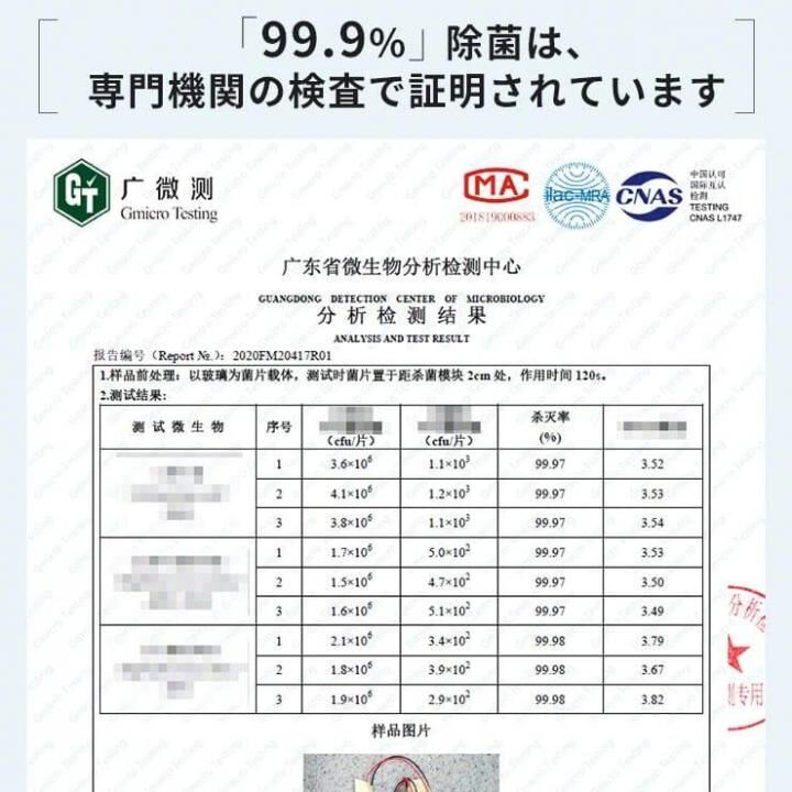 Qurra ハンディUV除菌& アルコールディスペンサー ユーディー