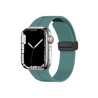Esalta シリコン-マグネバックル AppleWatchバンド 38/40/41mm