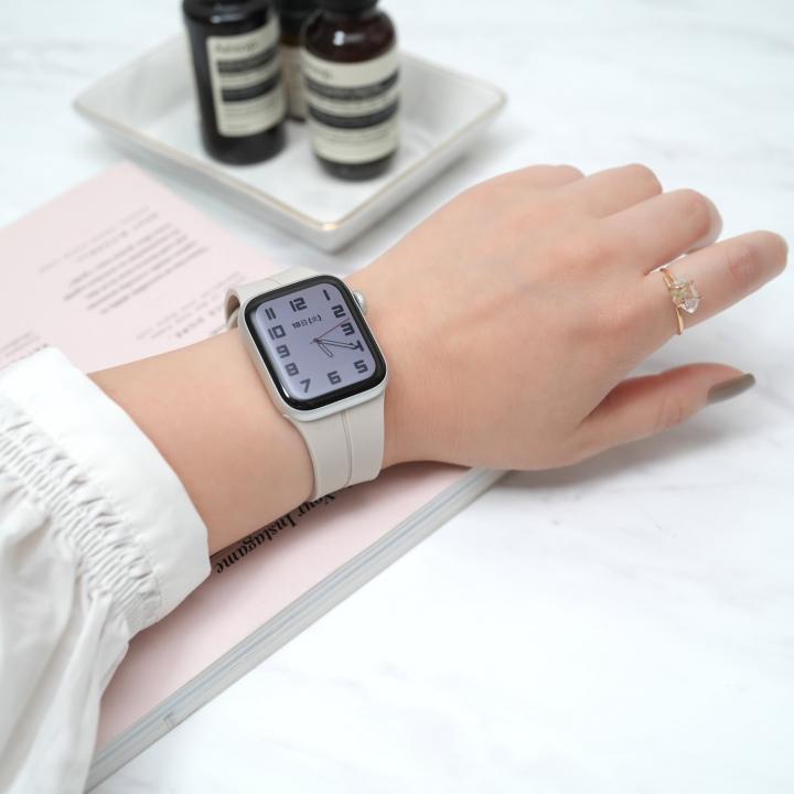 Esalta シリコン-マグネバックル AppleWatchバンド 38/40/41mm