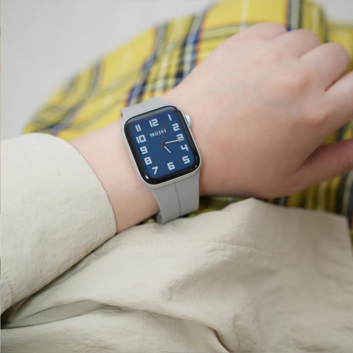 Esalta シリコン-マグネバックル AppleWatchバンド 38/40/41mm
