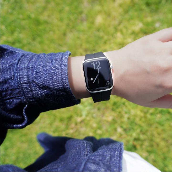 Esalta シリコン-マグネバックル AppleWatchバンド 38/40/41mm