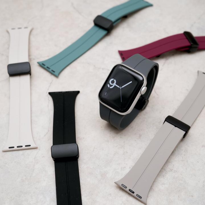 Esalta シリコン-マグネバックル AppleWatchバンド 38/40/41mm