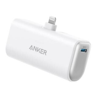 Anker Nano Power Bank (12W, Built-In Lightning Connector)