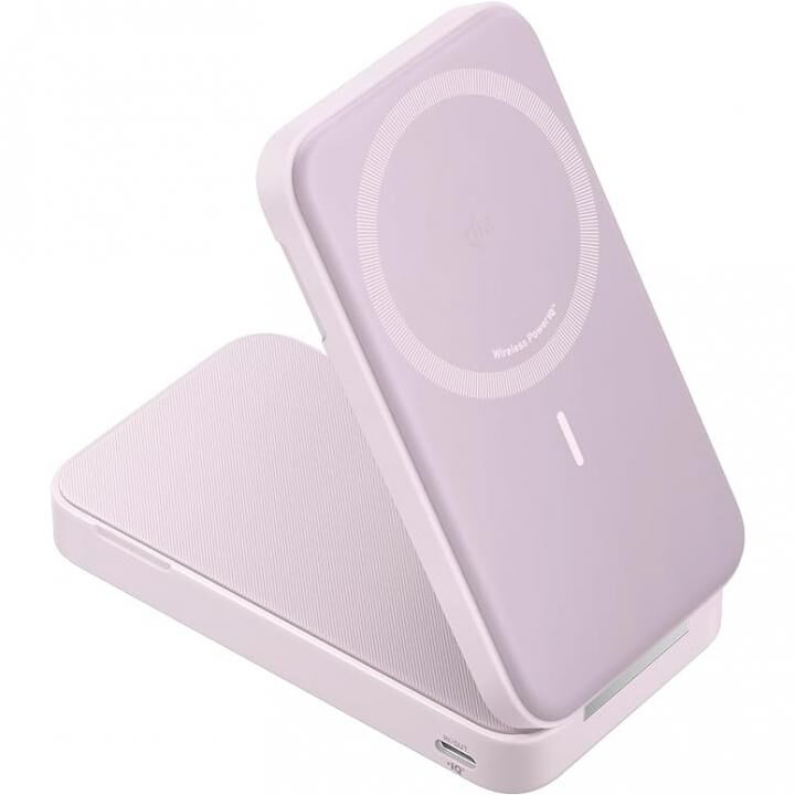 Anker MagGo Power Bank (6600mAh) パープル_1