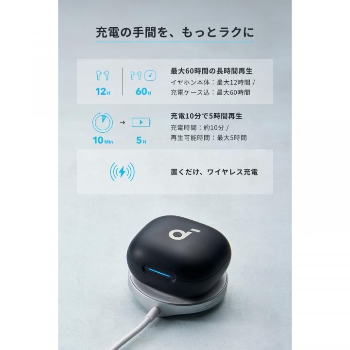 Anker Soundcore P40i 完全ワイヤレスイヤホン