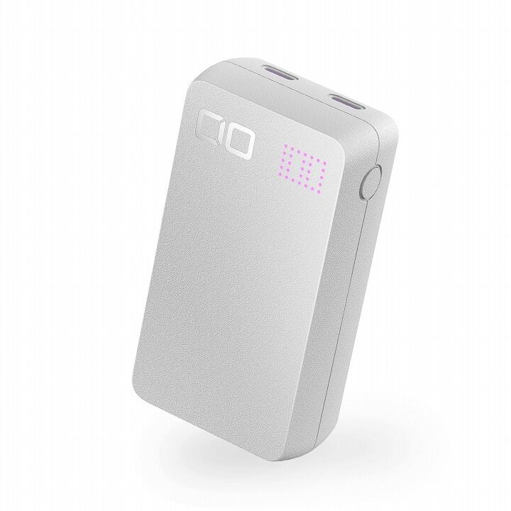 CIO SMARTCOBY DUO 10000mAh ホワイト_1