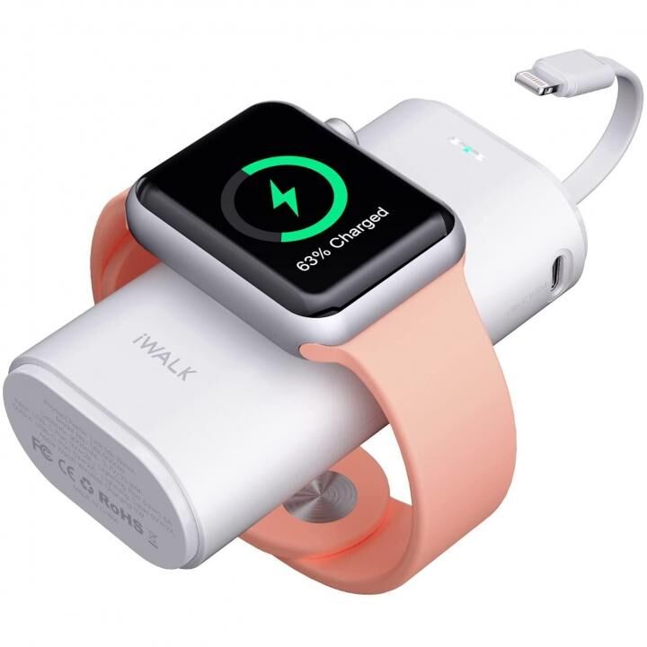 iWALK Apple Watch充電器 ホワイト_1