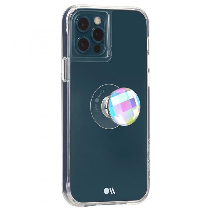 Case-Mate Minis 抗菌ハンドホルダースタンド Crystal Iridescent