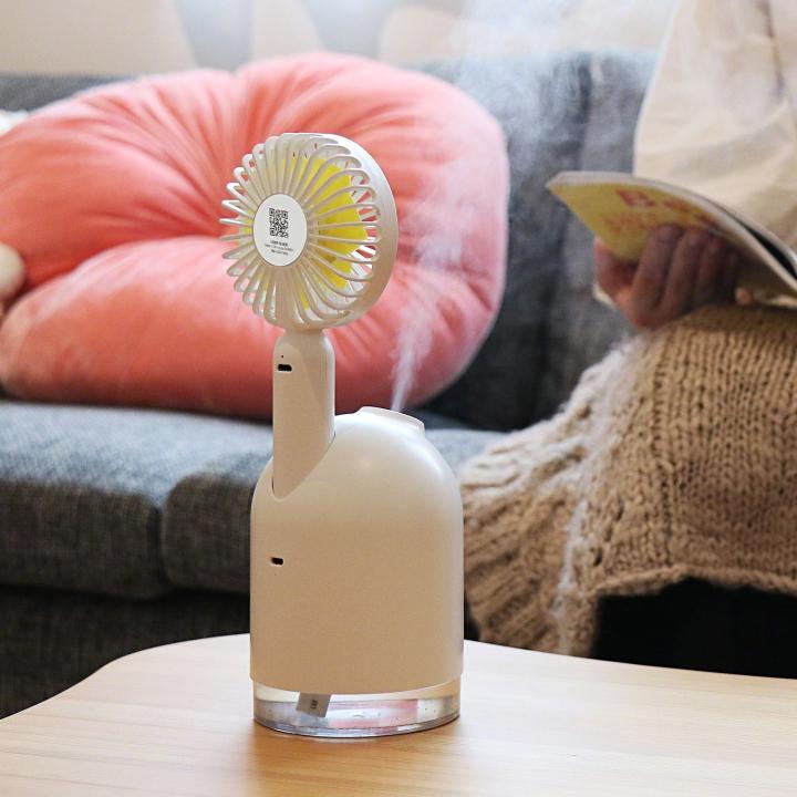 Qurra 4WAY扇風機&加湿器